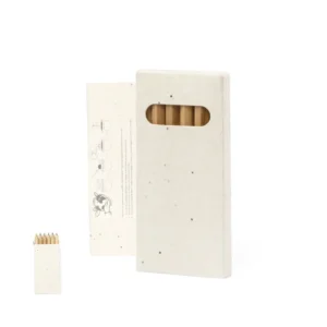 Caja Lápices Semillas Delar