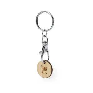 Llavero Moneda Inoki