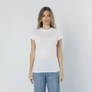 Camiseta Mujer Blanca Seiyo