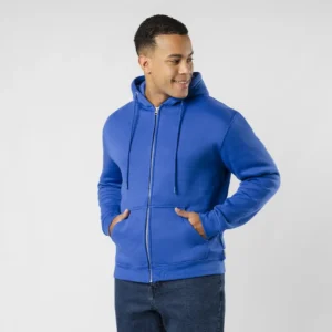 Sudadera Adulto Capucha + Cremallera Walder