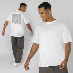 Camiseta Adulto Oversize Minton