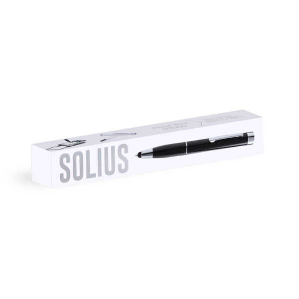 Bolígrafo Puntero Power Bank Solius - Imagen 8