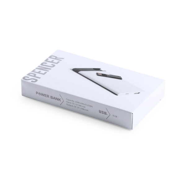 Power Bank USB Spencer - Imagen 7