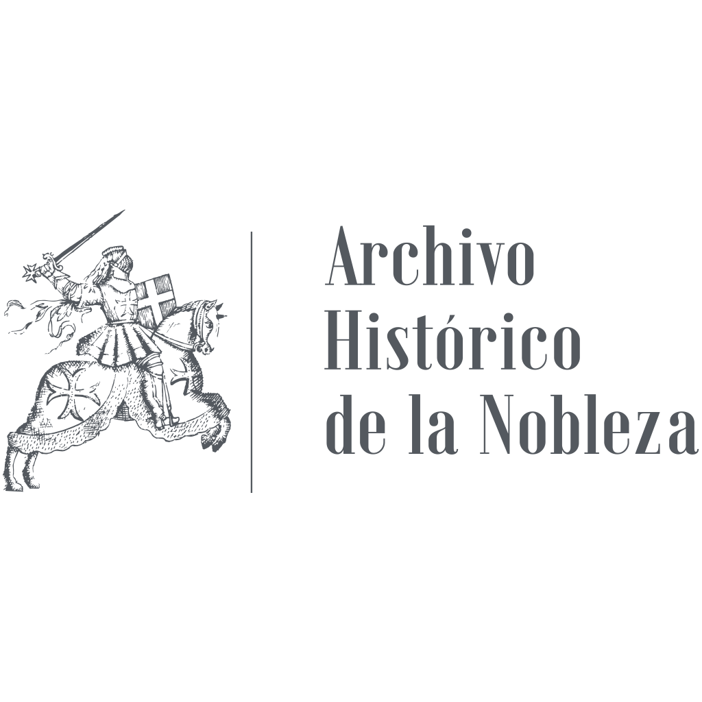 Clientes previos de proyectos de merchandising, logo del Archivo Historico de la Nobleza