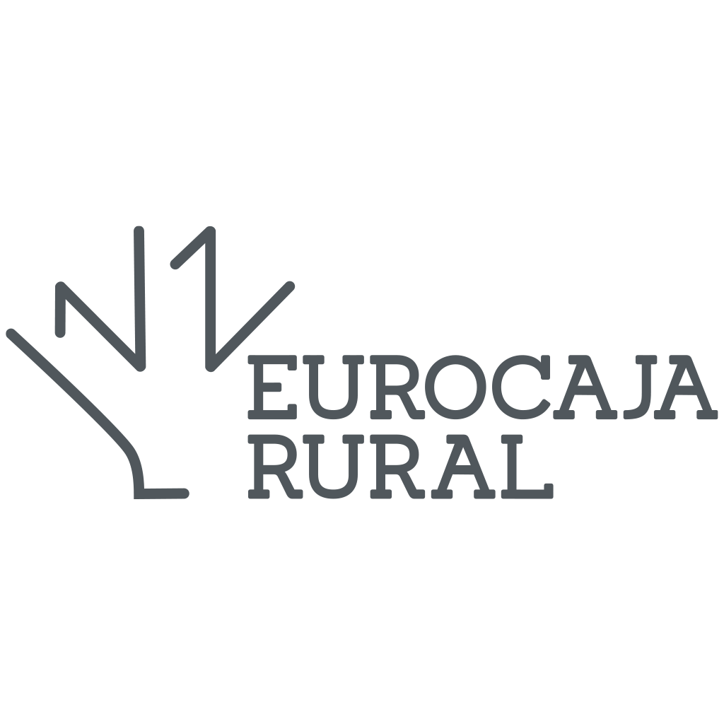 Clientes previos de proyectos de merchandising, logo de Eurocaja Rural