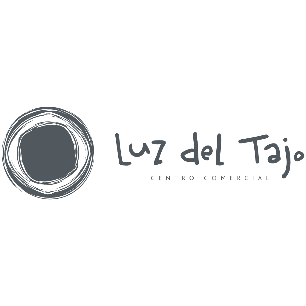Clientes previos de proyectos de merchandising, logo del centro comercial Luz del Tajo