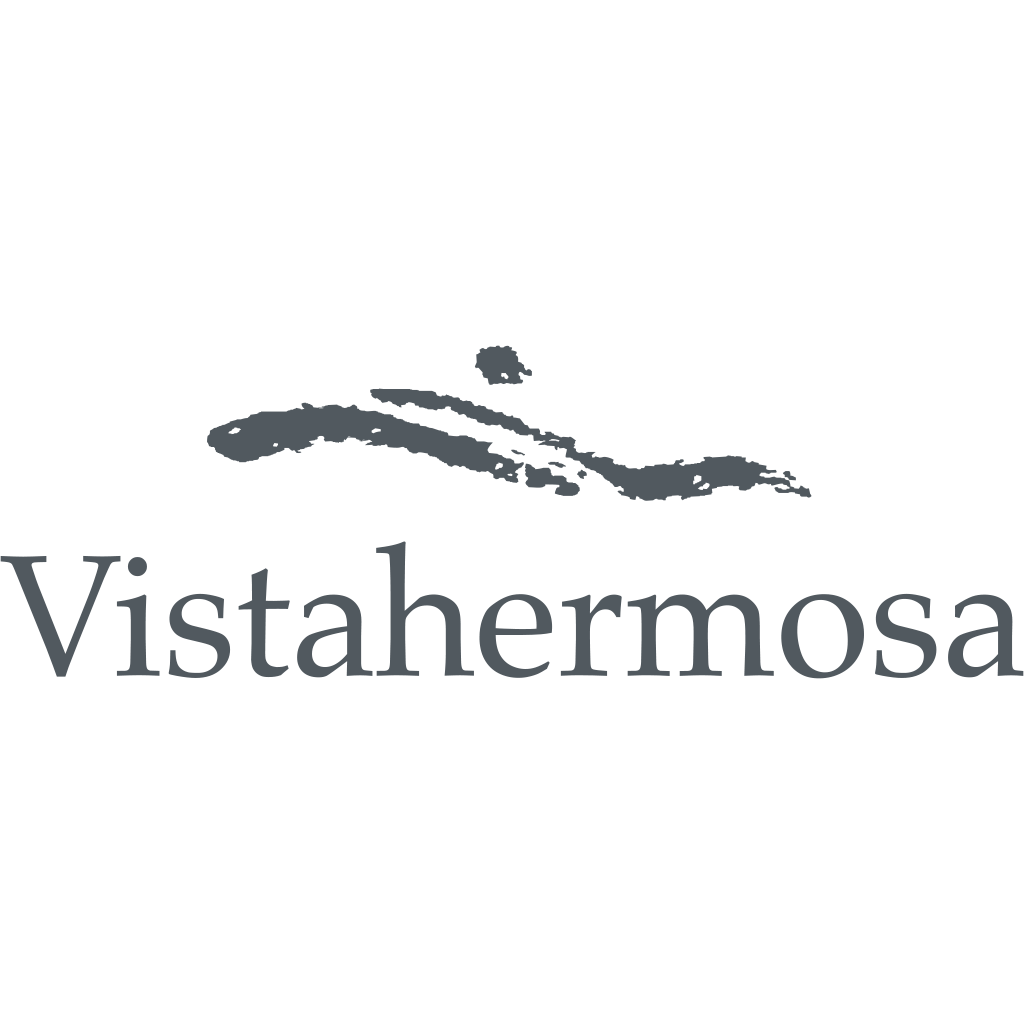 Clientes previos de proyectos de merchandising, logo de la inmobiliaria Vistahermosa