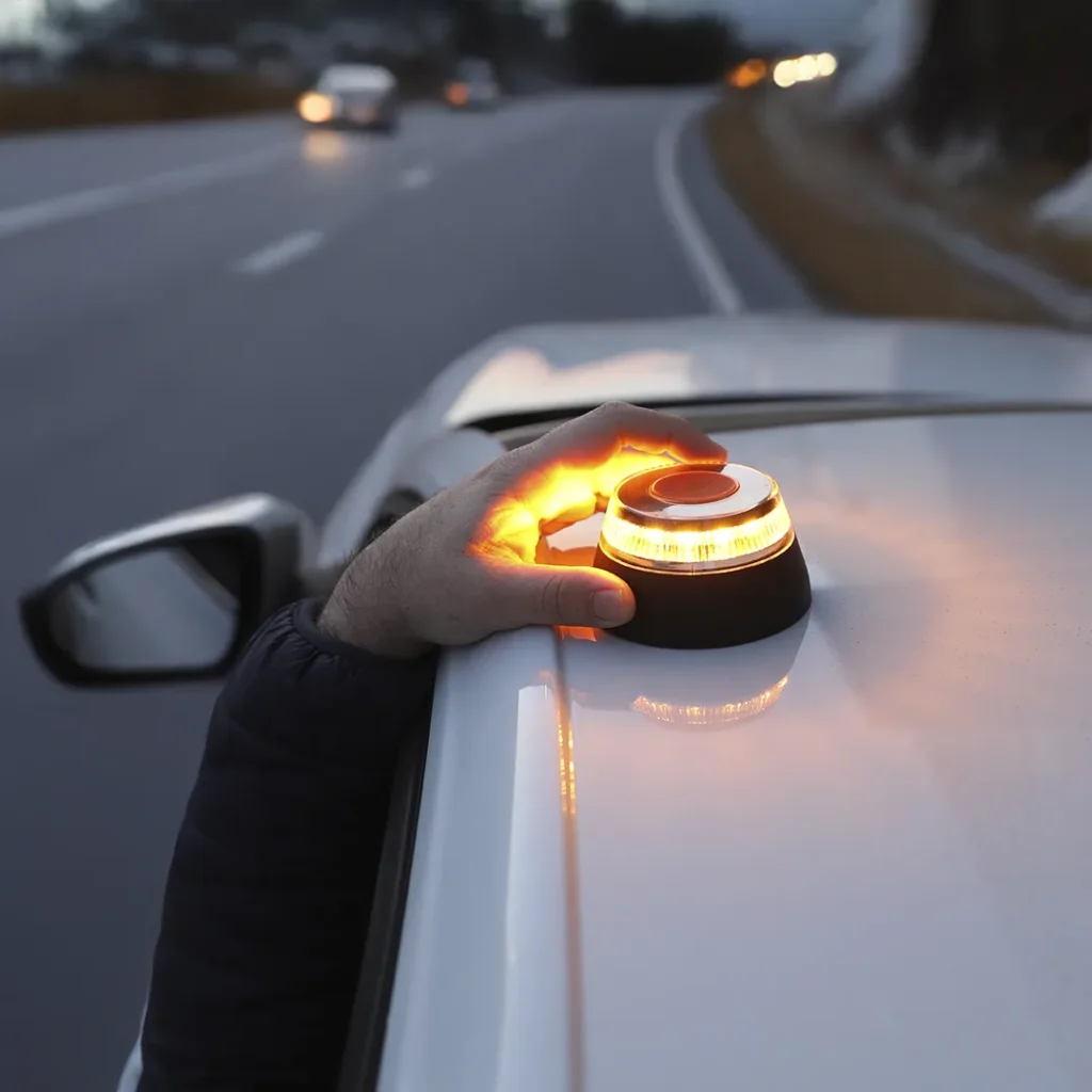 Luz de Emergencia V16 49 Luz de emergencia V16 V16IoT_negra_05