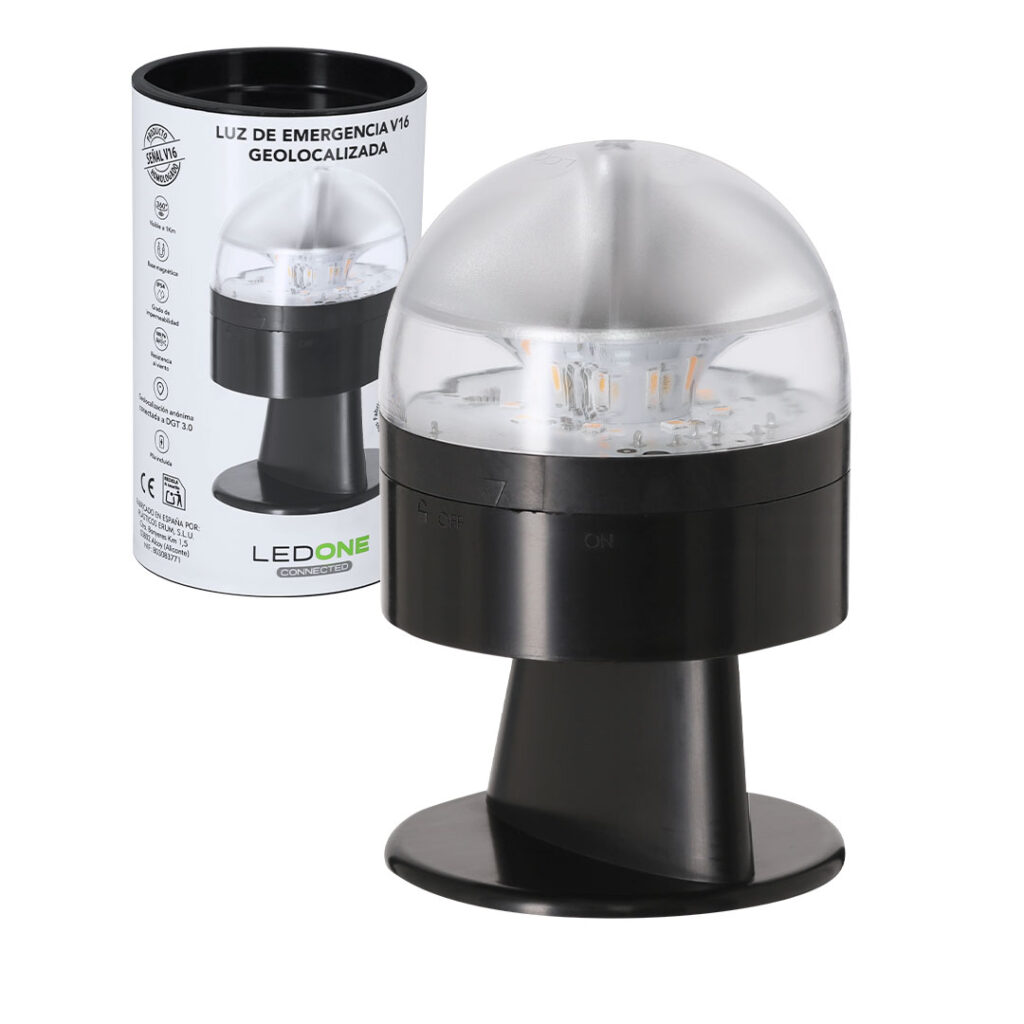 luces de emergencia modelo led one v16