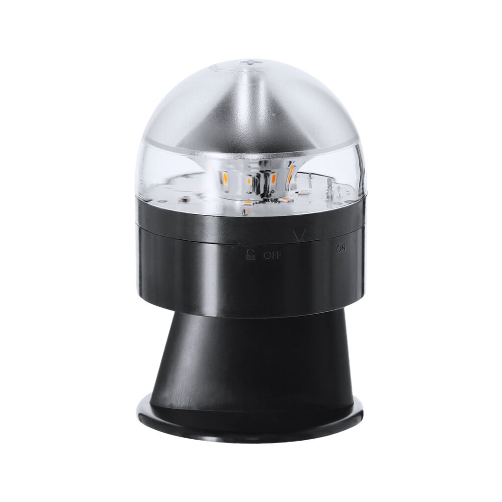 Luz de emergencia V16 led one_negra_01